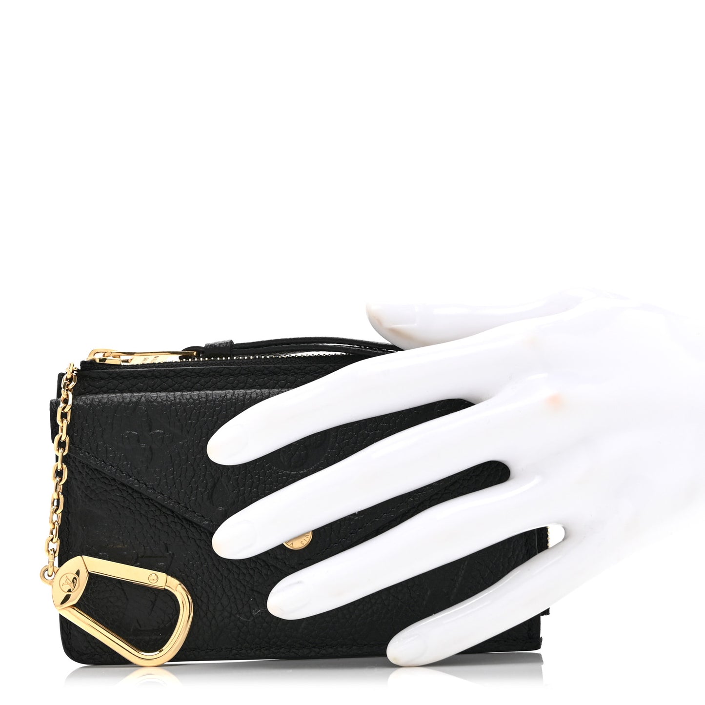 Empreinte Recto Verso Card Holder Black