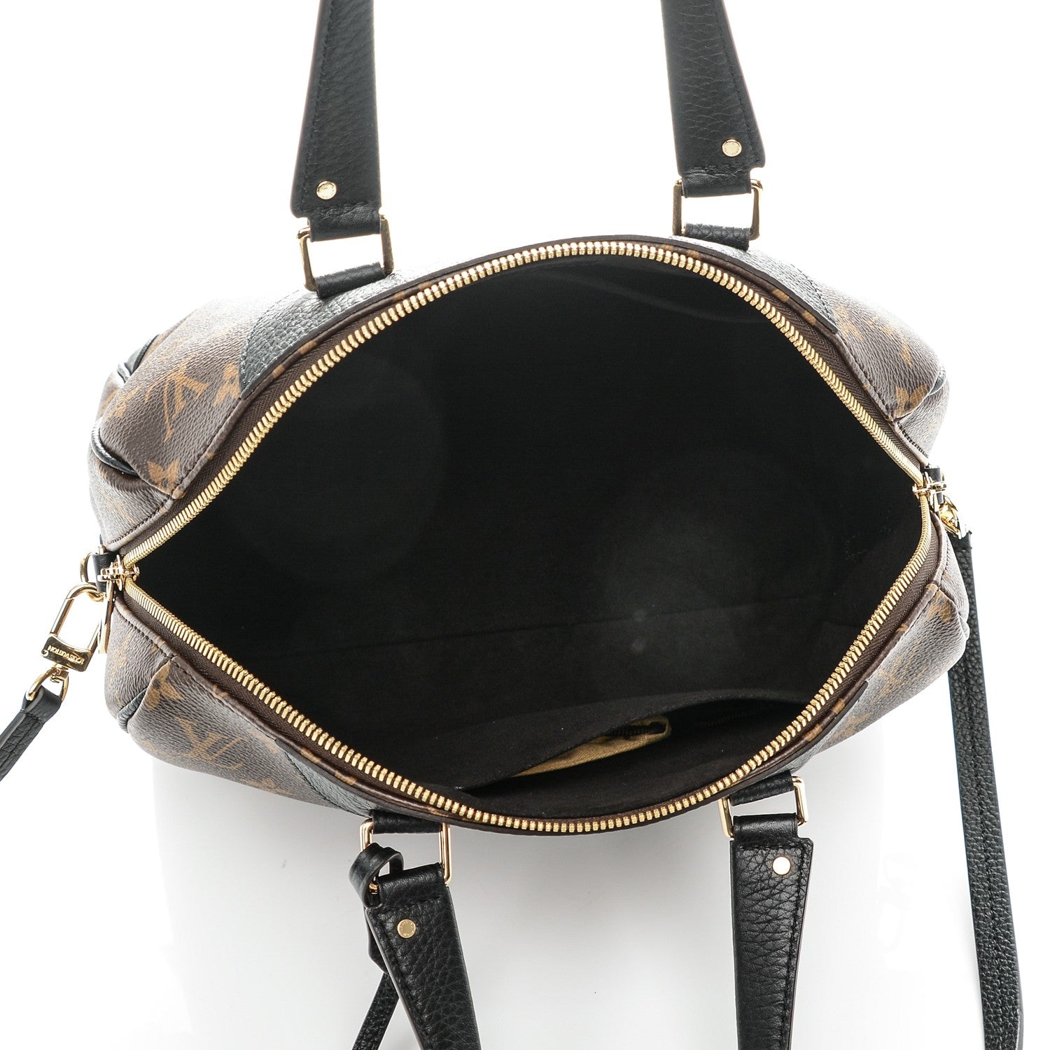 Louis Vuitton Monogram Retiro NM Black 5 of 7
