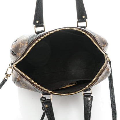 Louis Vuitton Monogram Retiro NM Black 5 of 7