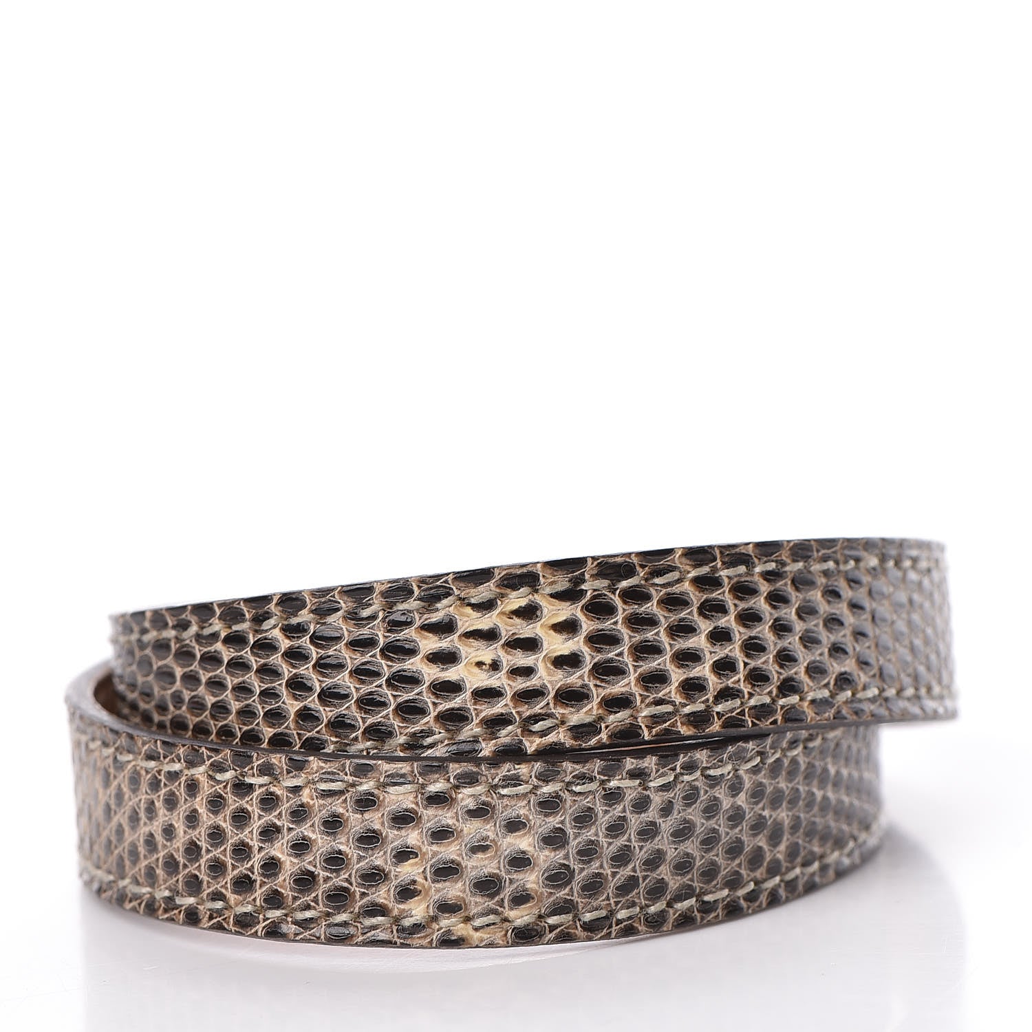 Hermes Lizard Kelly Double Tour Bracelet S Ombre 3 of 6
