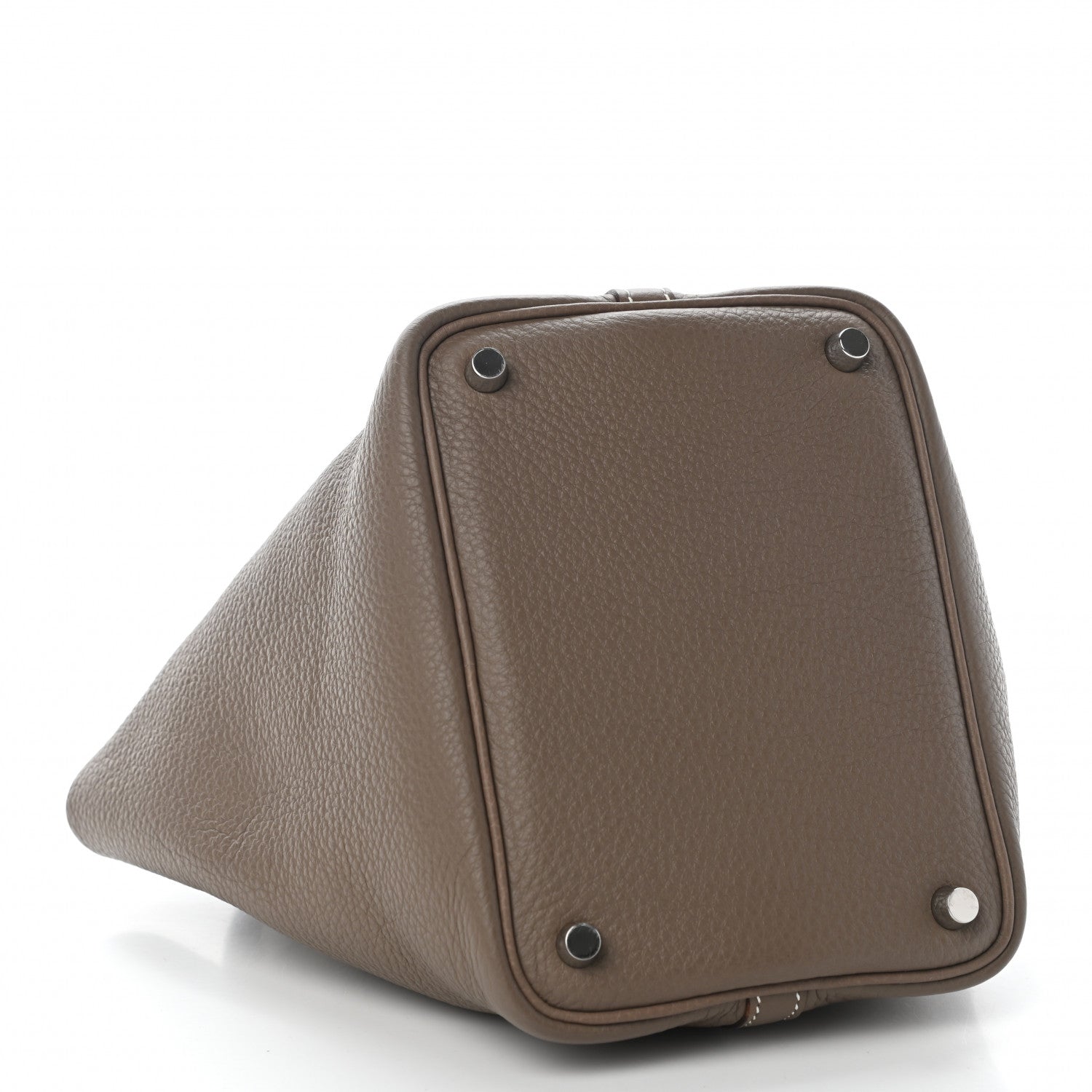 Hermes Taurillon Clemence Picotin 18 PM Etoupe 4 of 11
