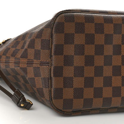 Louis Vuitton Damier Ebene Neverfull MM 7 of 9
