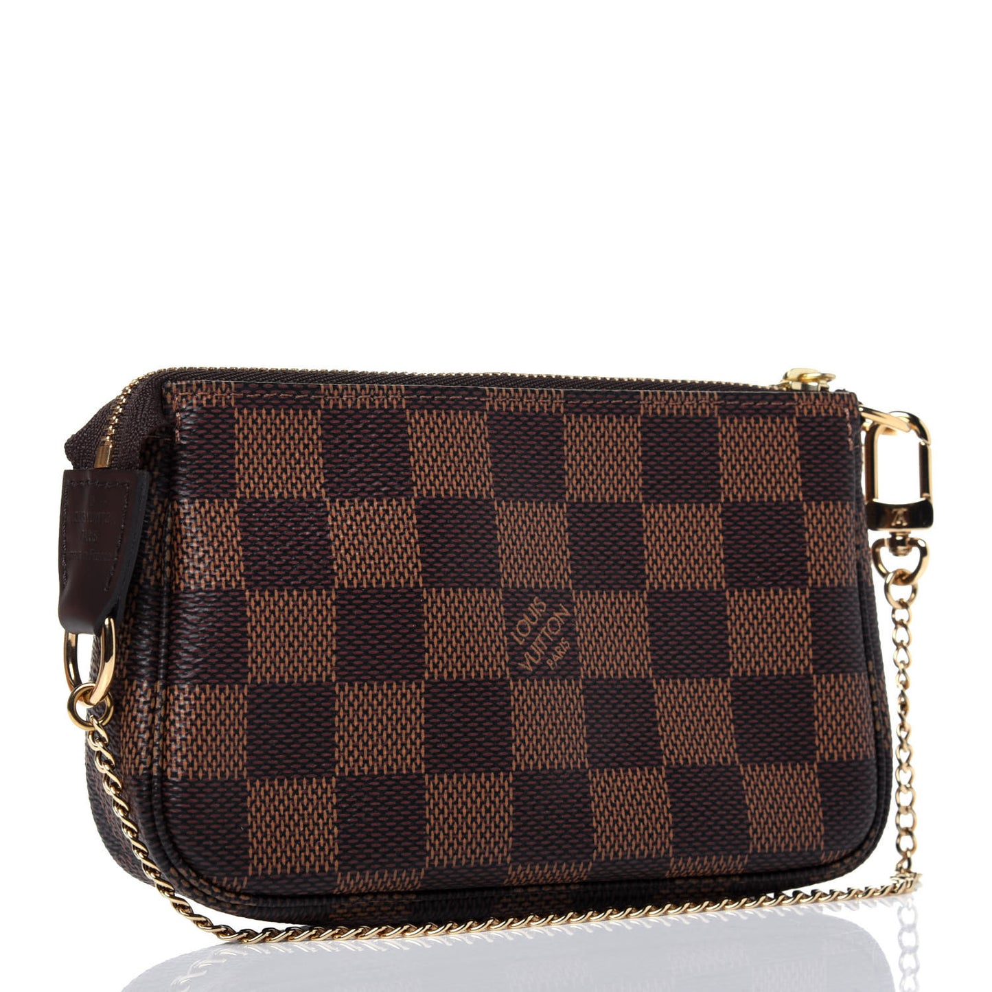 Damier Ebene Mini Pochette Accessories
