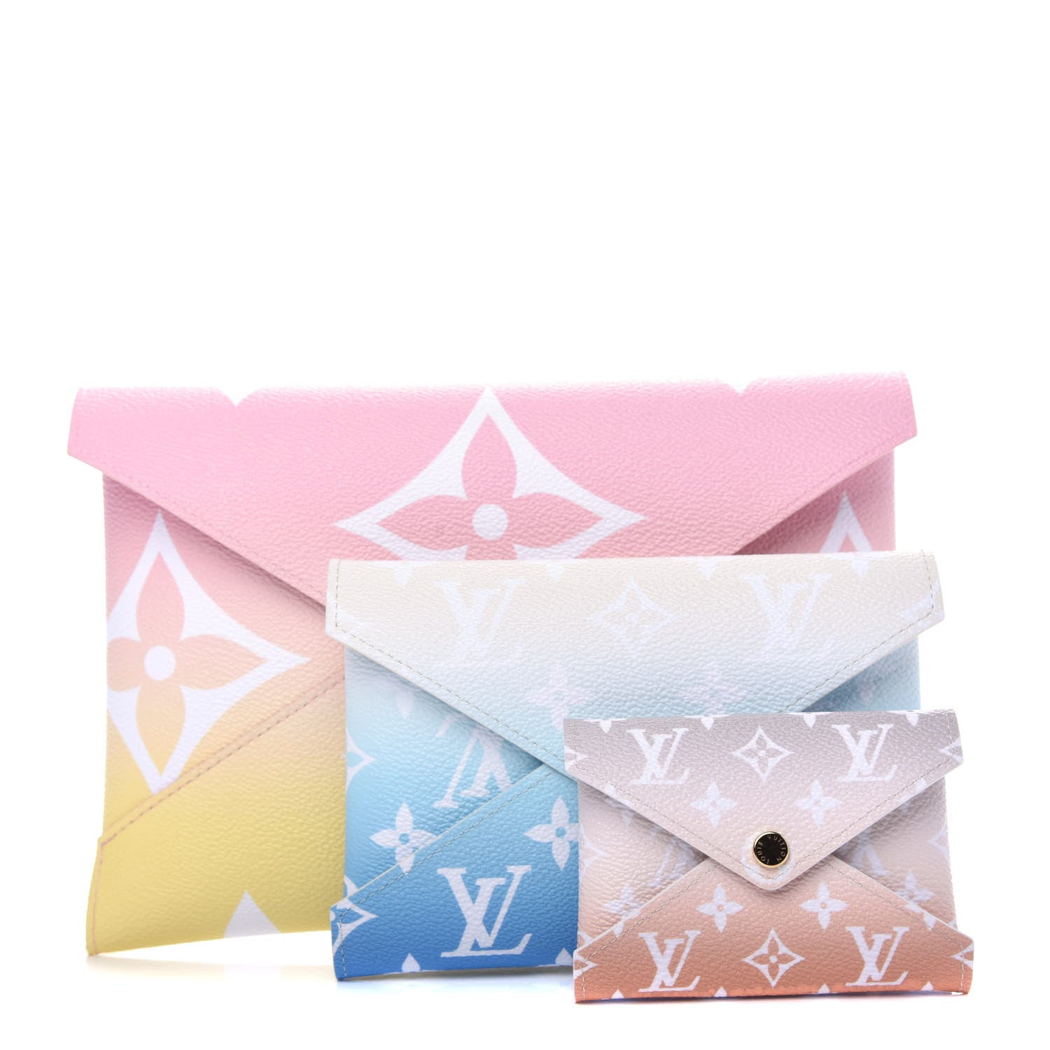 Louis Vuitton Monogram Giant By The Pool Kirigami Pochette Set 1 of 9