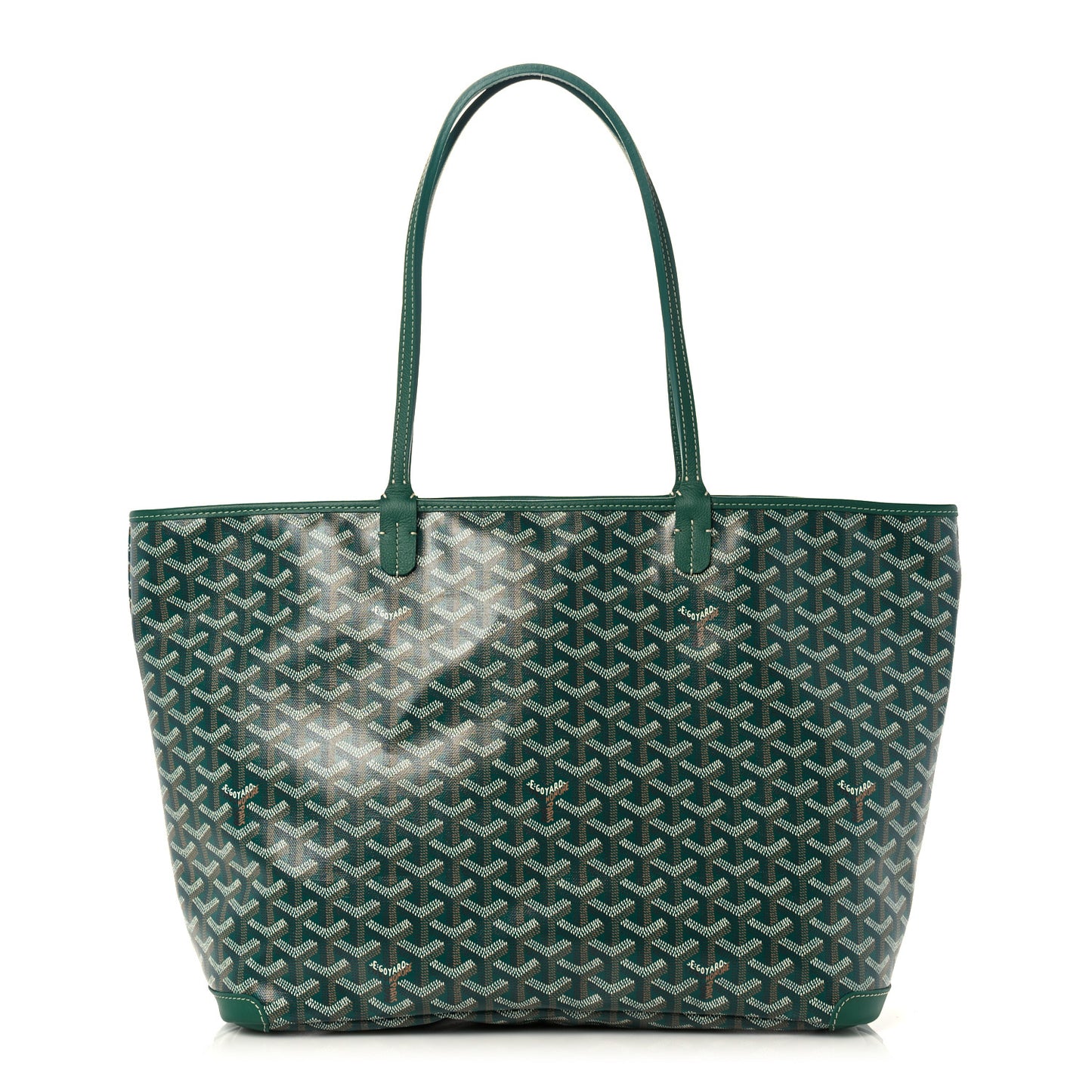 Goyardine Artois MM Green