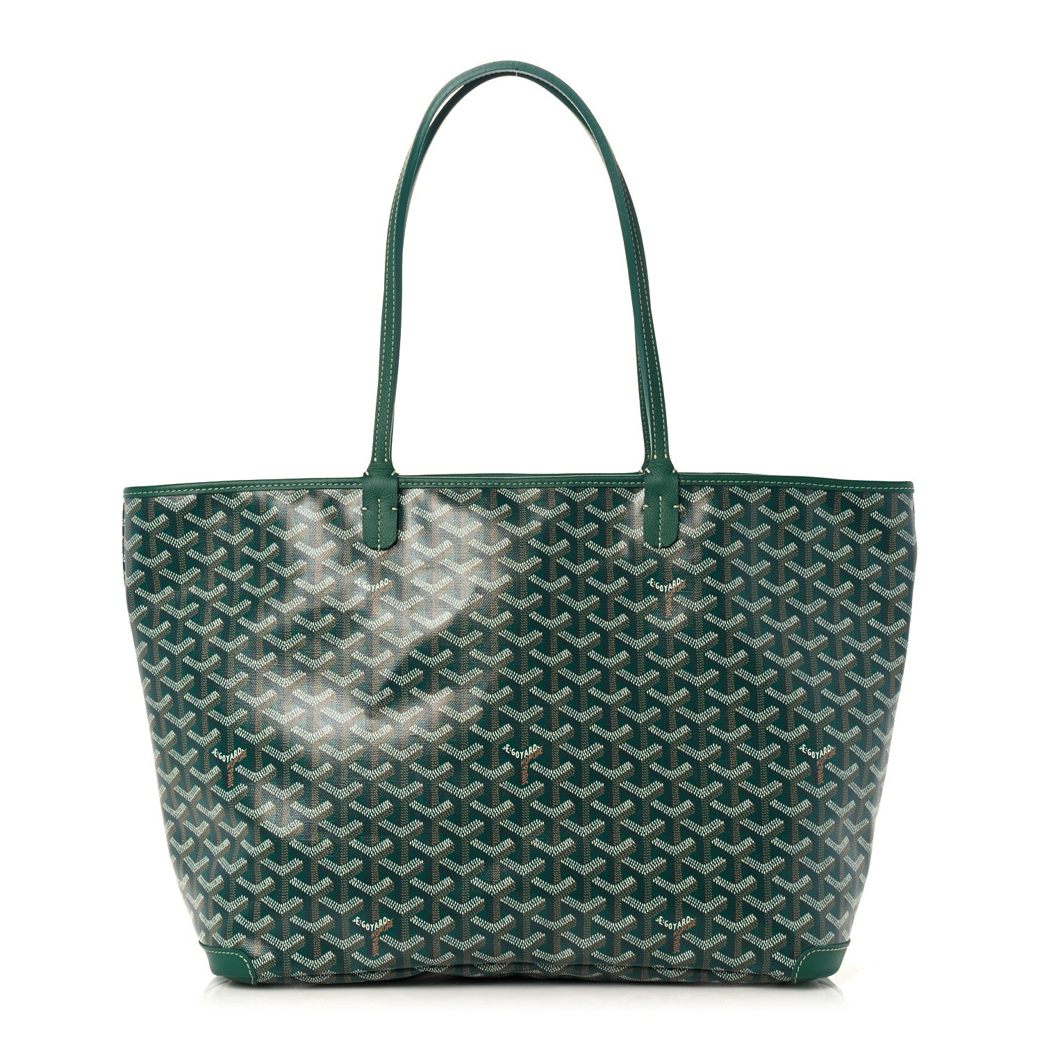 Goyard Goyardine Artois MM Green 1 of 9