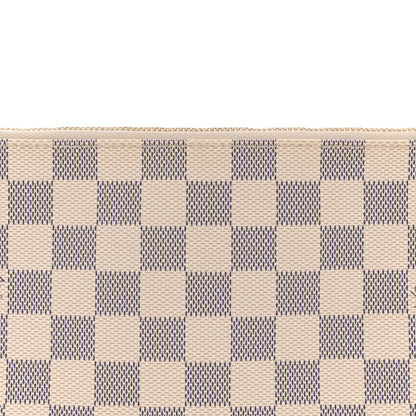Louis Vuitton Damier Azur Pochette Accessories NM 7 of 9