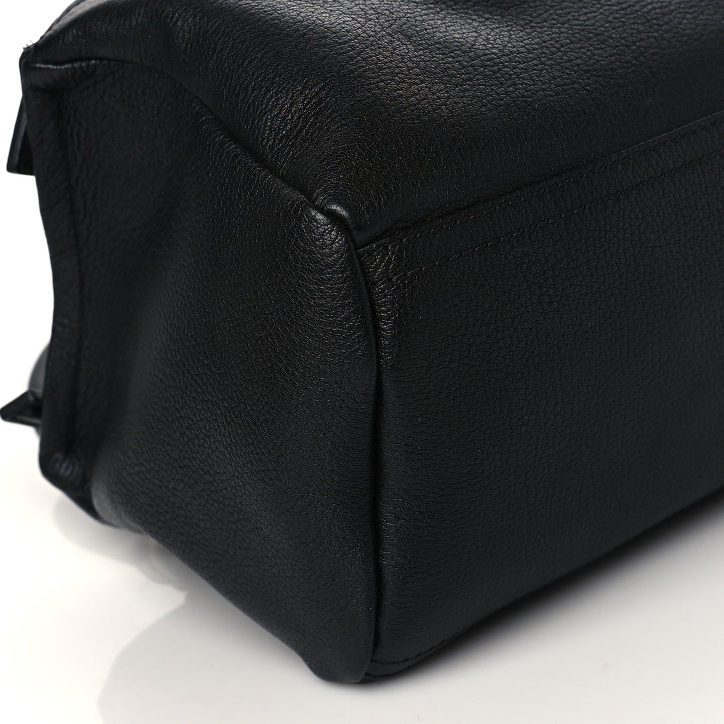 Sugar Goatskin Small Pandora Black