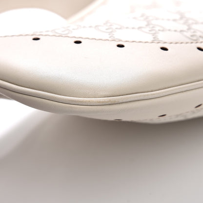 Gucci Guccissima Punch Hobo Off White 11 of 11