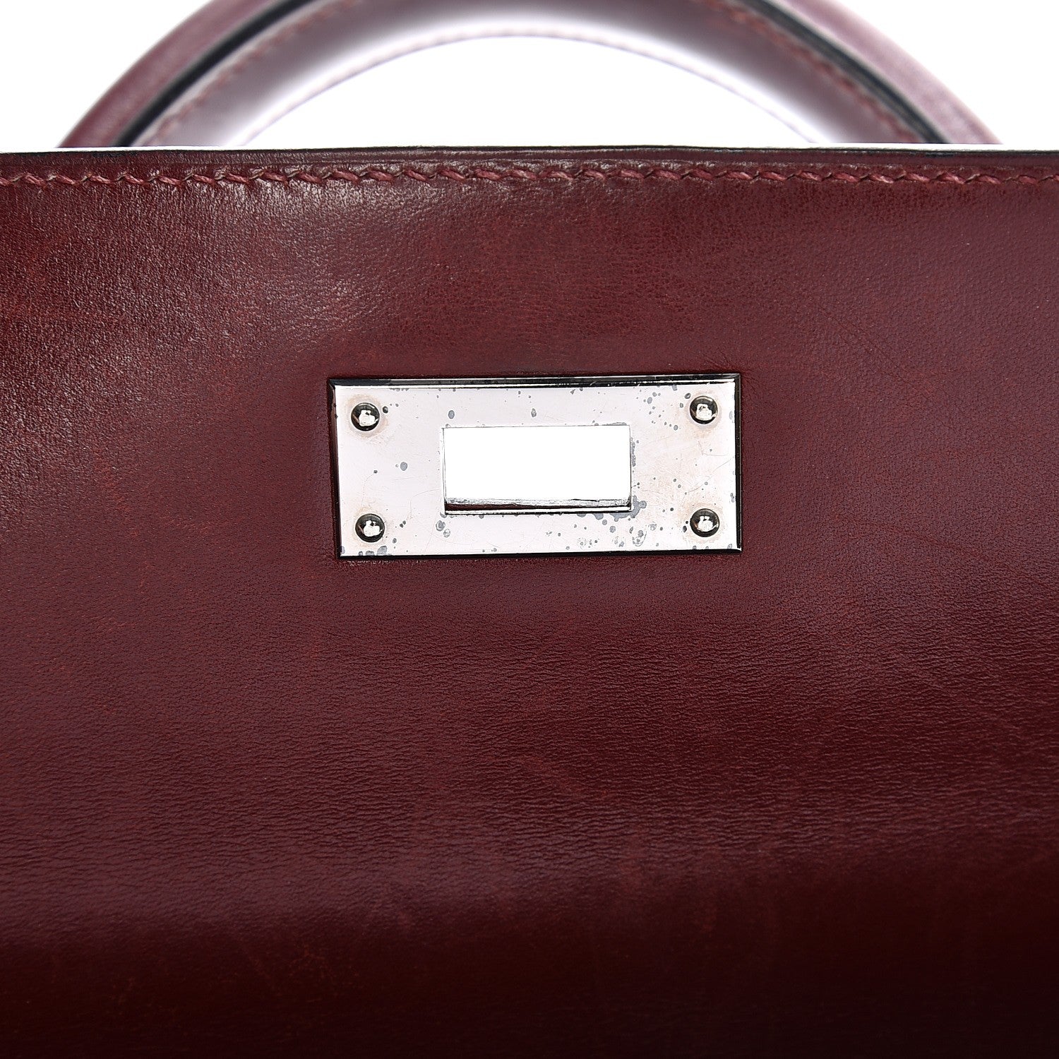 Hermes Box Kelly Sellier 28 Rouge H 18 of 39
