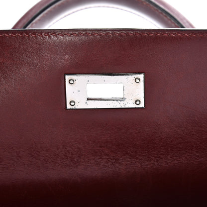 Hermes Box Kelly Sellier 28 Rouge H 18 of 39