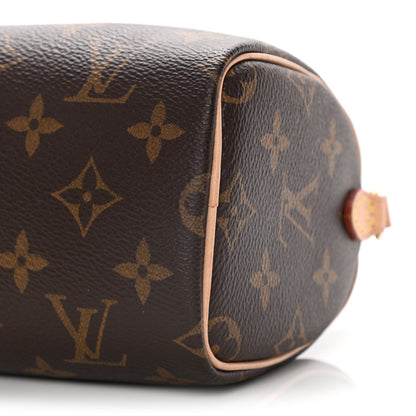 Louis Vuitton Monogram Nano Speedy 7 of 13