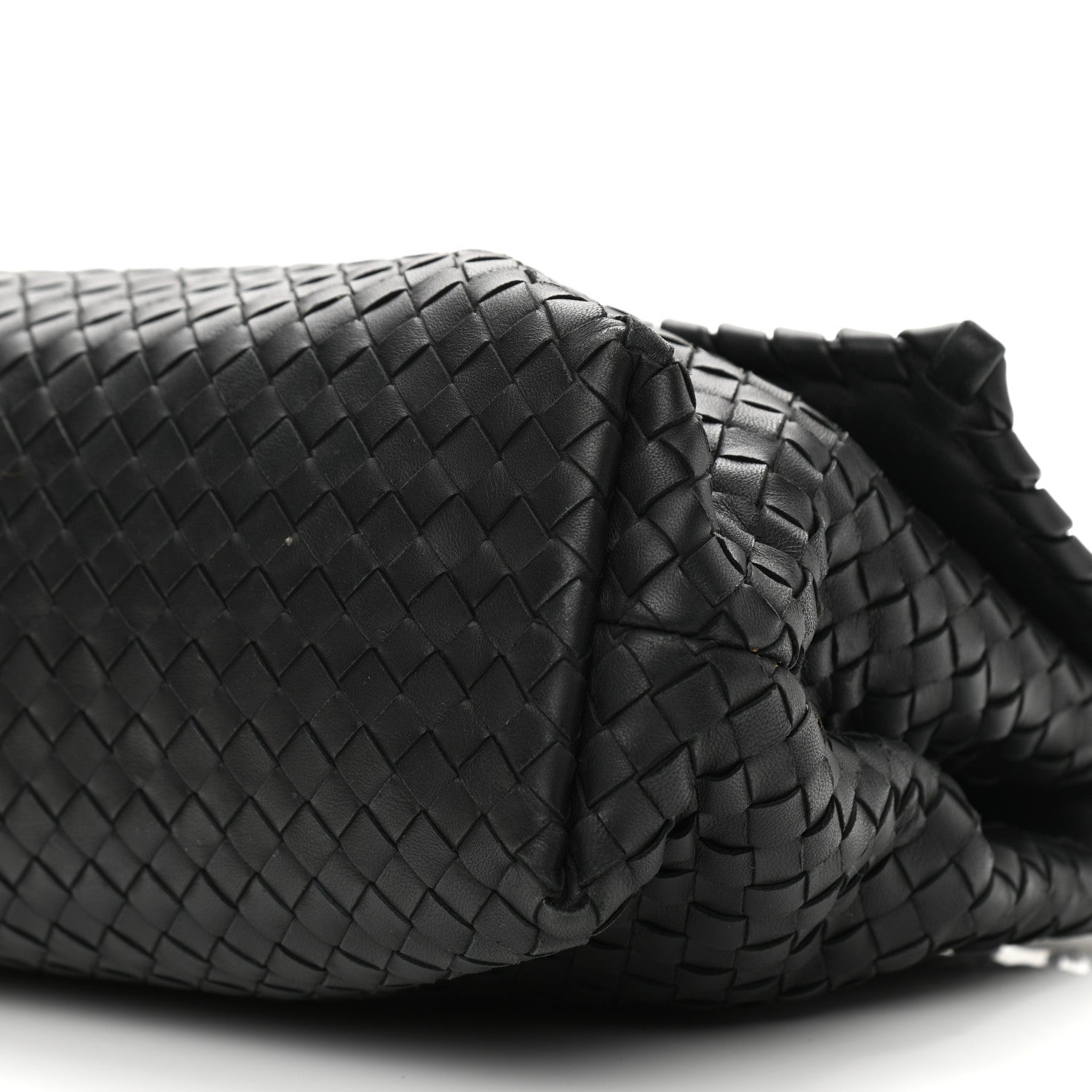 Bottega Veneta Nappa Intrecciato Large Olimpia Bag Black 10 of 13
