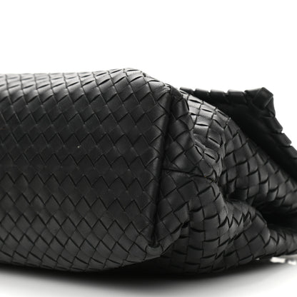Bottega Veneta Nappa Intrecciato Large Olimpia Bag Black 10 of 13