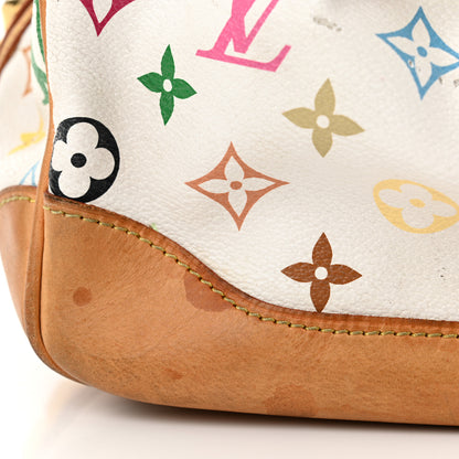 Louis Vuitton Monogram Multicolor Courtney MM White 11 of 19