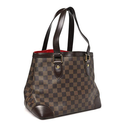Louis Vuitton Damier Ebene Hampstead PM 3 of 9