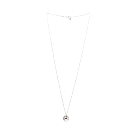 Tiffany Sterling Silver 12.75mm HardWear Ball Pendant Necklace 3 of 6