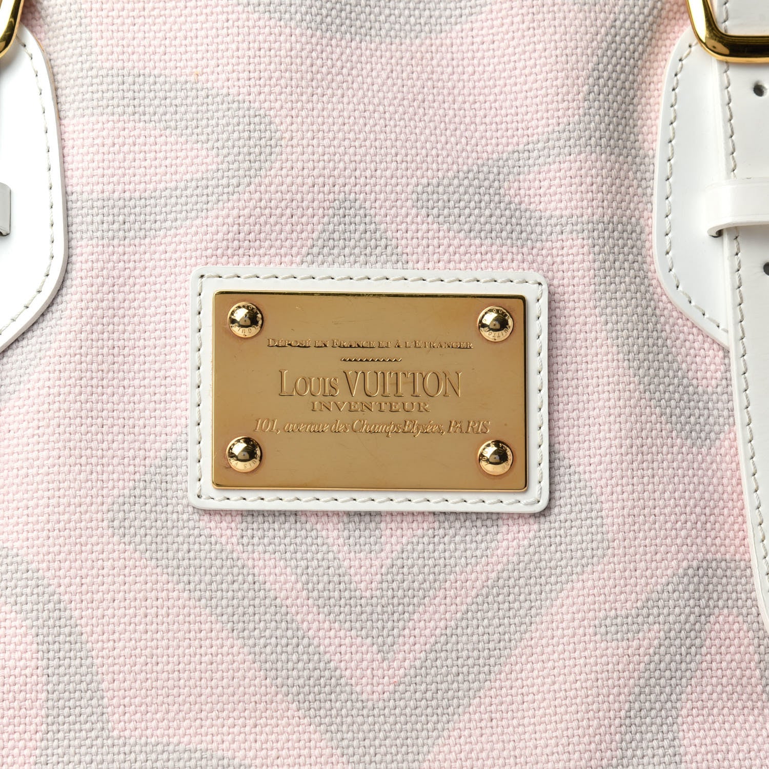 Louis Vuitton Tahitienne Cabas PM Pink 15 of 15