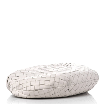 Bottega Veneta Nappa Intrecciato Teen Jodie Hobo White 4 of 9