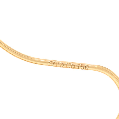 Tiffany 18K Yellow Gold Bead Drop Earrings 4 of 4