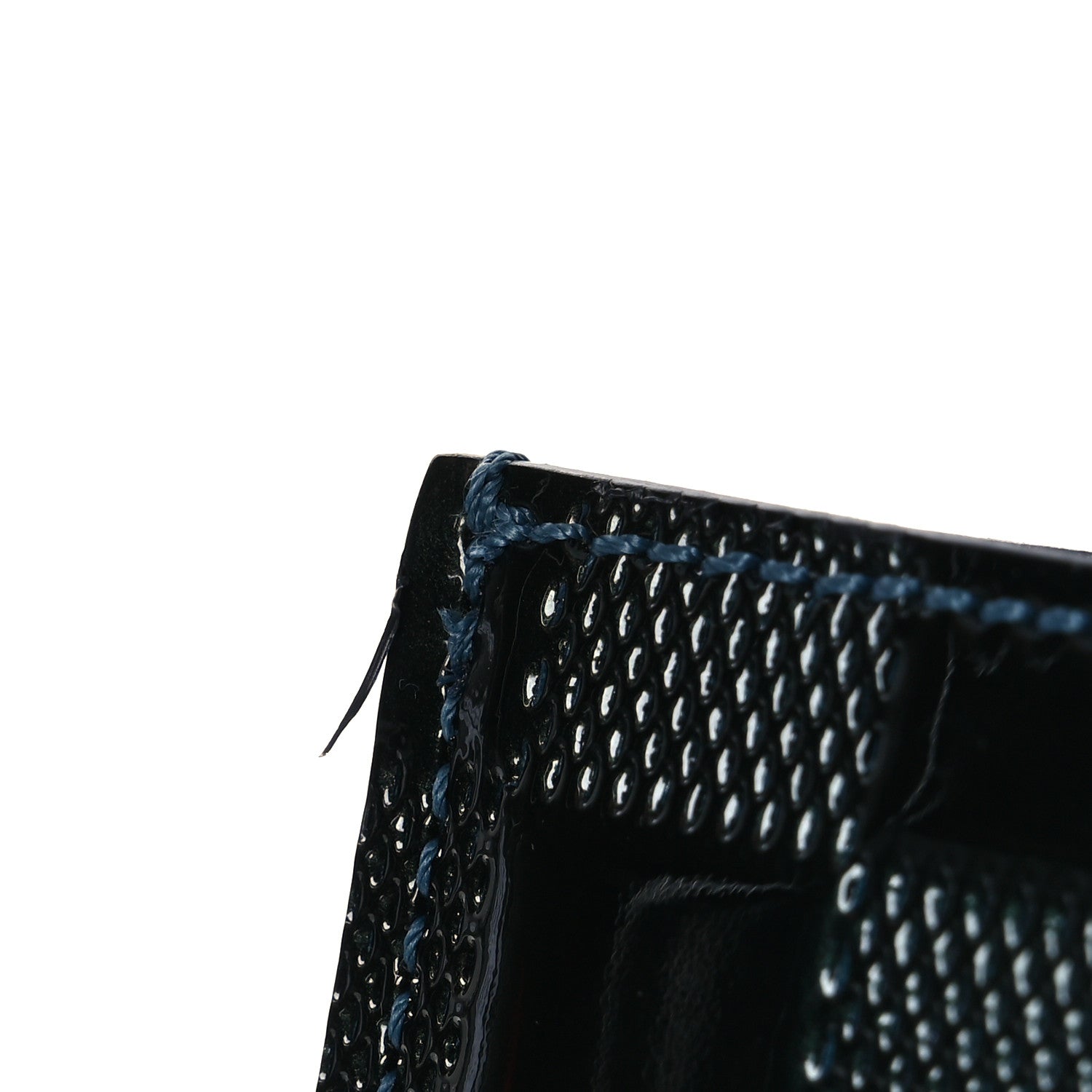 Louis Vuitton Damier Vernis Club Petrole Blue 14 of 16