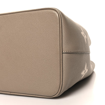 Louis Vuitton Empreinte Monogram Giant Neonoe MM Tourterelle Creme 11 of 12