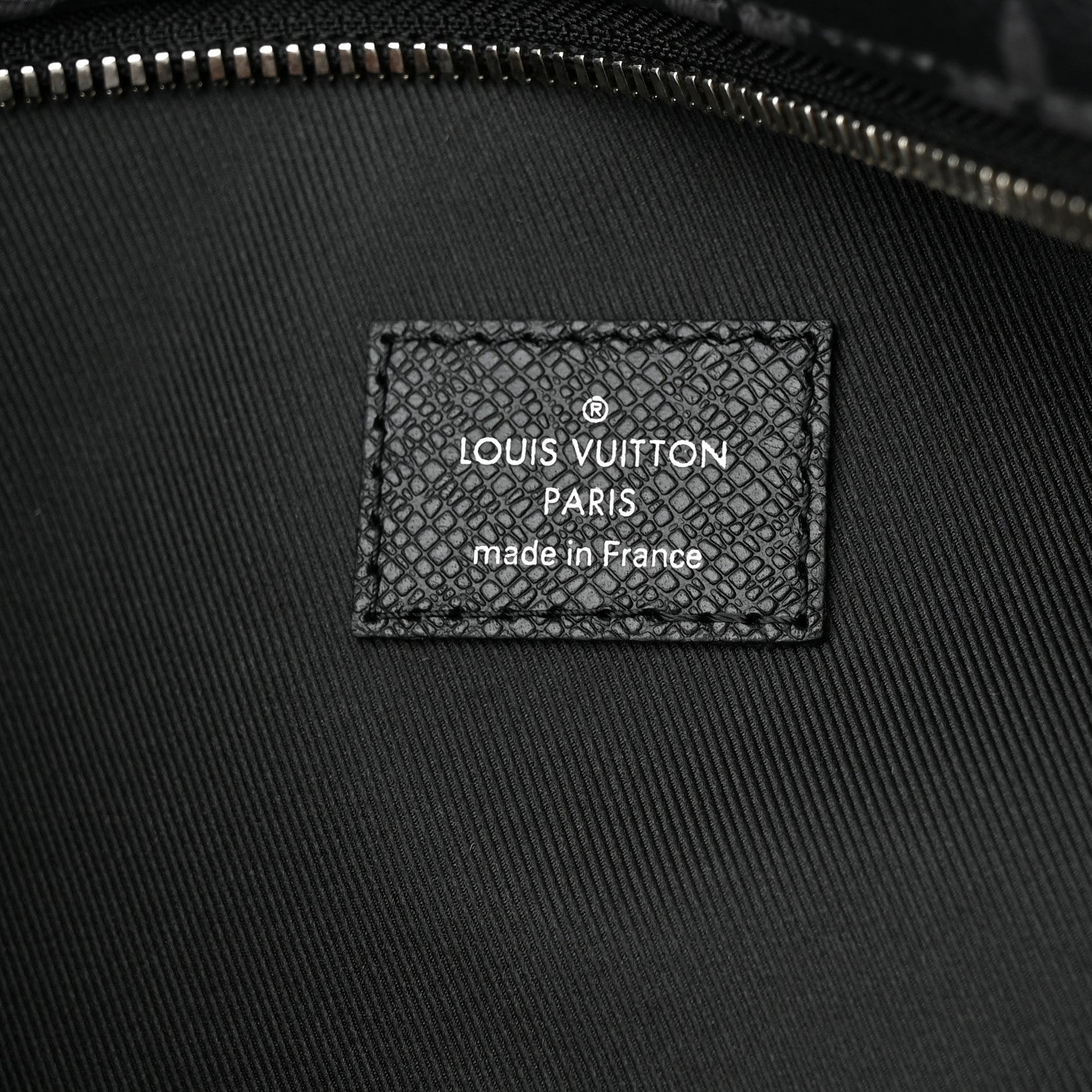 Louis Vuitton Monogram Eclipse Taiga Discovery Backpack PM 6 of 9
