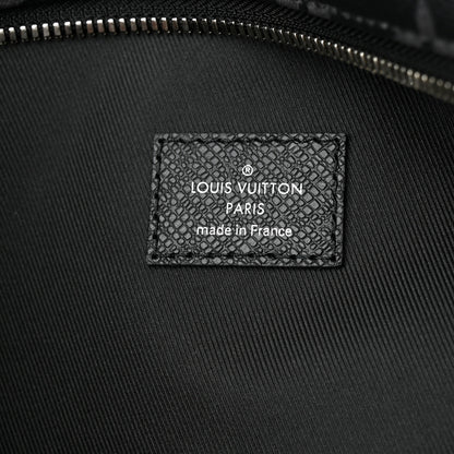 Louis Vuitton Monogram Eclipse Taiga Discovery Backpack PM 6 of 9