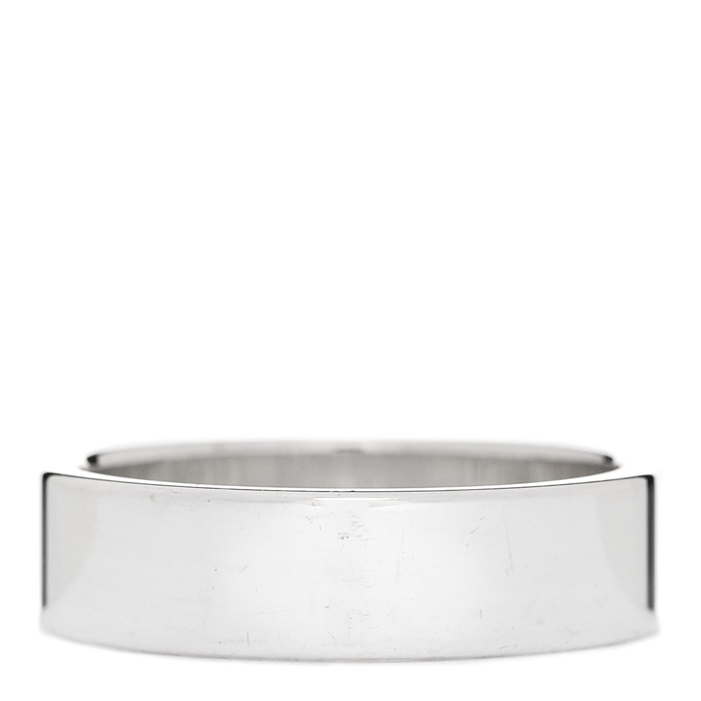 Sterling Silver PM Collier De Chien Ring 50 5.25