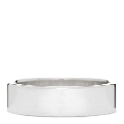 Hermes Sterling Silver PM Collier De Chien Ring 50 5.25 3 of 5