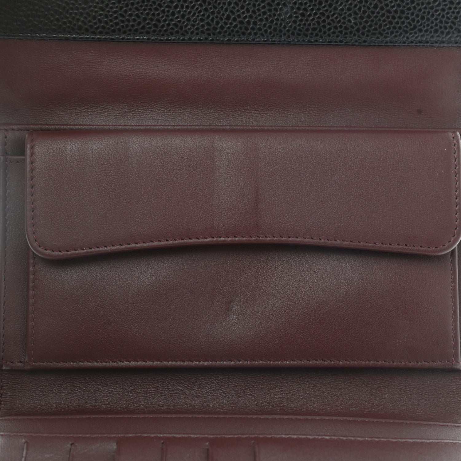 Chanel Caviar Quilted Large Flap Wallet Black 11 of 11