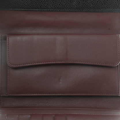 Chanel Caviar Quilted Large Flap Wallet Black 11 of 11
