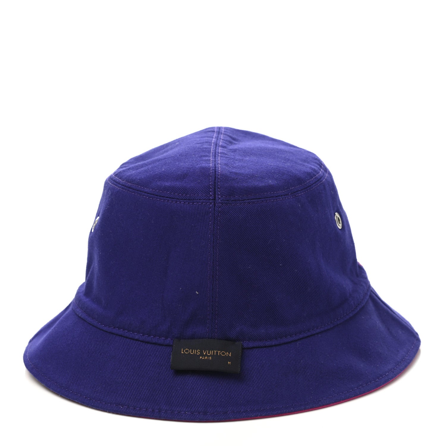 Louis Vuitton Monogram Illusion Reversible Bucket Hat M Pink Purple 3 of 13
