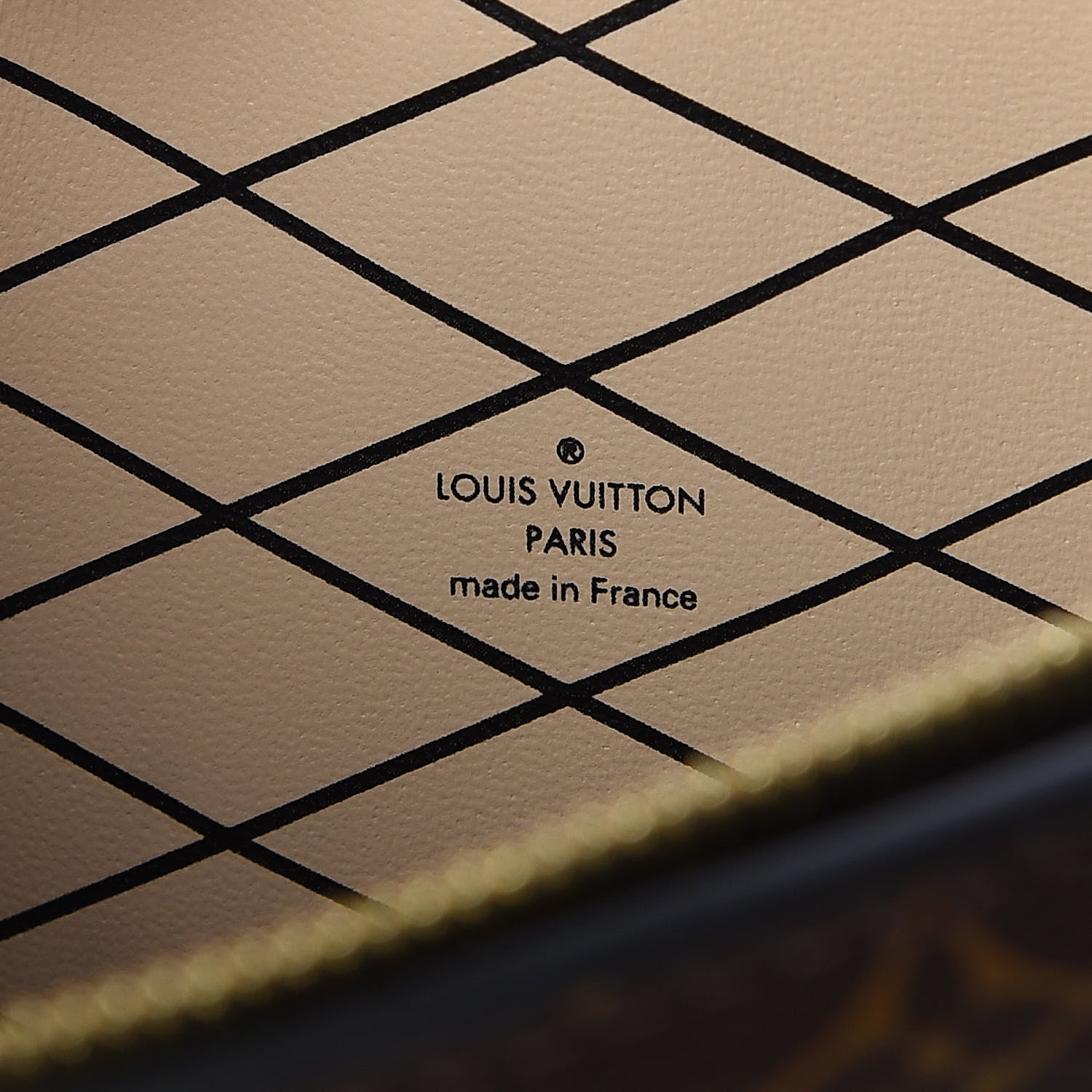Louis Vuitton Reverse Monogram Trunk Clutch 8 of 8