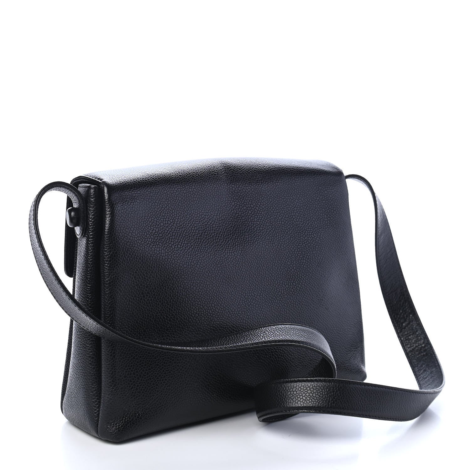 Chanel Caviar Medium Shoulder Bag Black 3 of 10