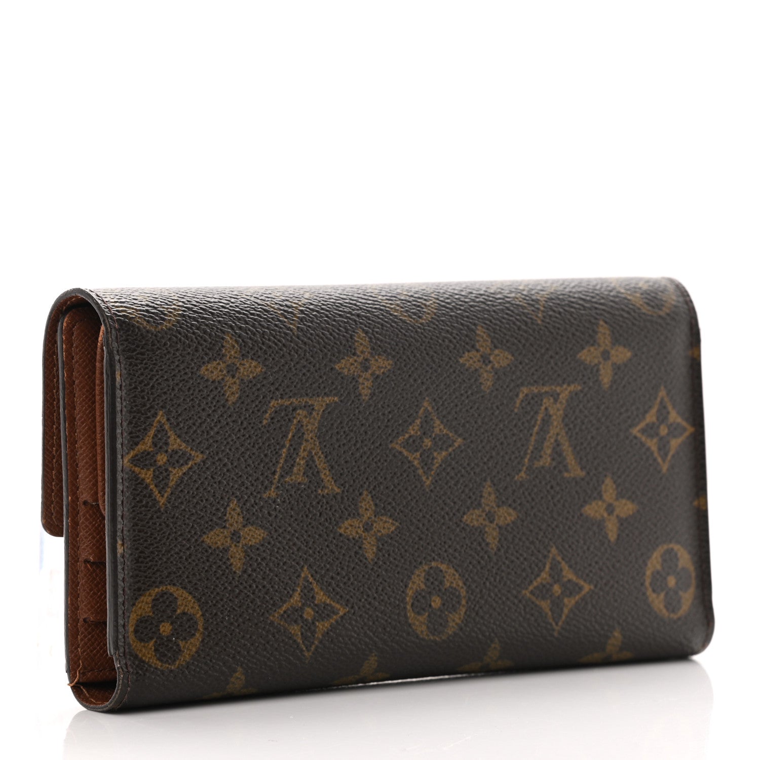 Louis Vuitton Monogram Porte Tresor International Wallet 2 of 9