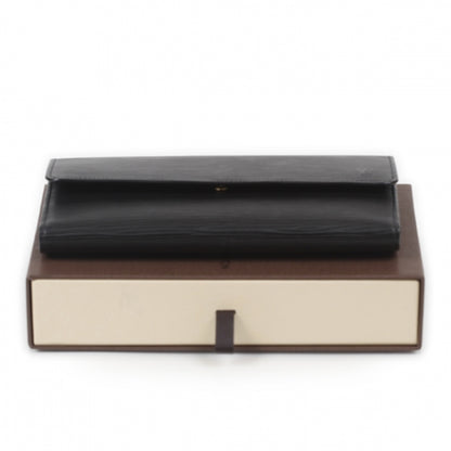 Louis Vuitton Epi Porte Tresor International Wallet Black 11 of 13