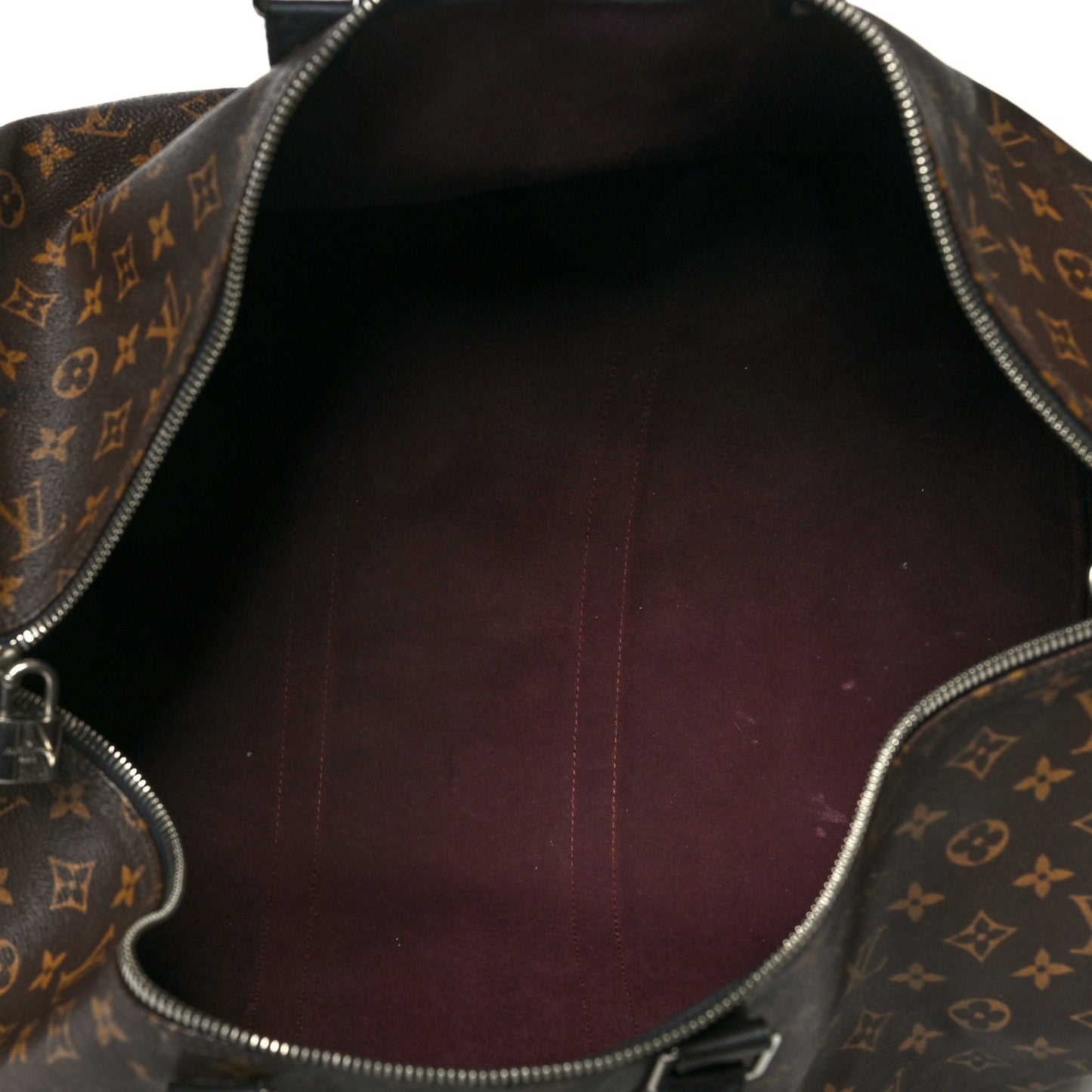 Monogram Macassar Keepall Bandouliere 55