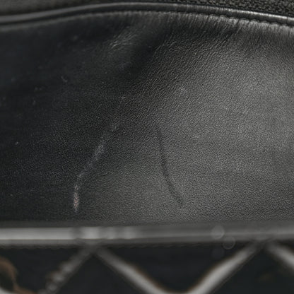 Chanel Patent Quilted Wallet On Chain WOC Black 13 of 15