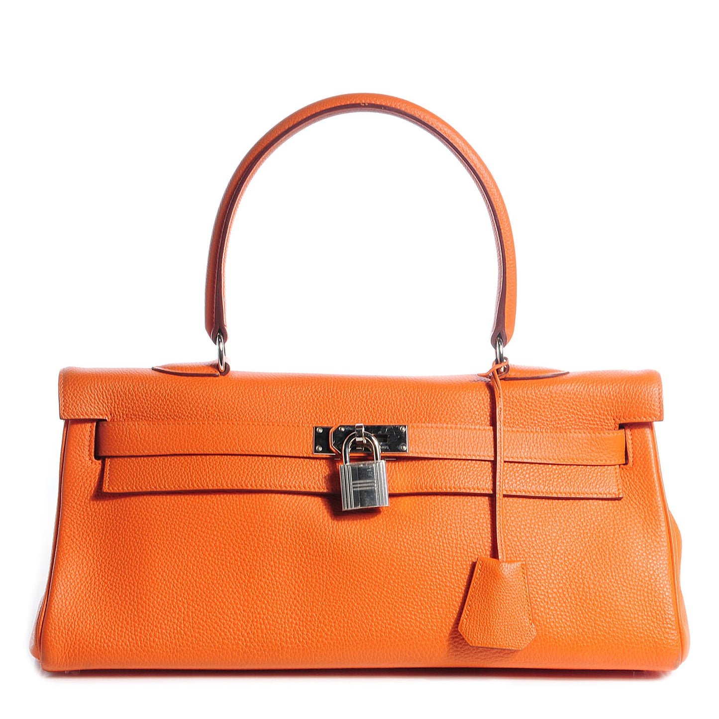 Togo Shoulder Kelly 40 Orange