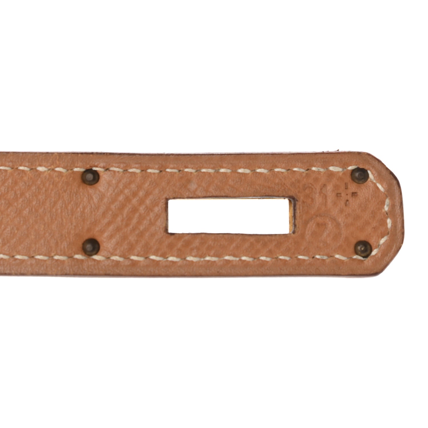 Hermes Courchevel Kelly Sellier 32 Naturelle 6 of 15