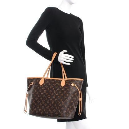 Louis Vuitton Monogram Neo Neverfull MM Pivoine 2 of 10