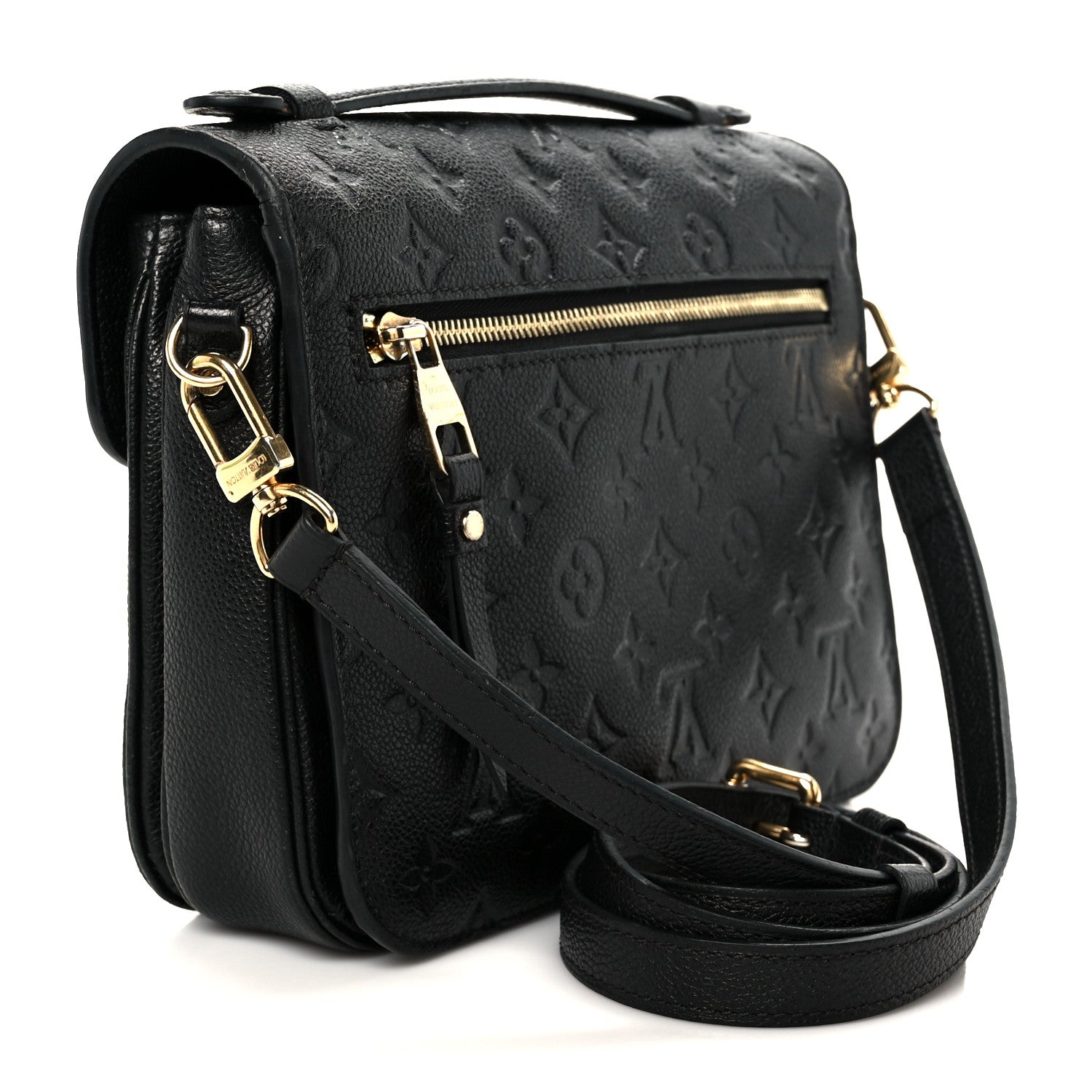 Louis Vuitton Empreinte Pochette Metis Black 3 of 13