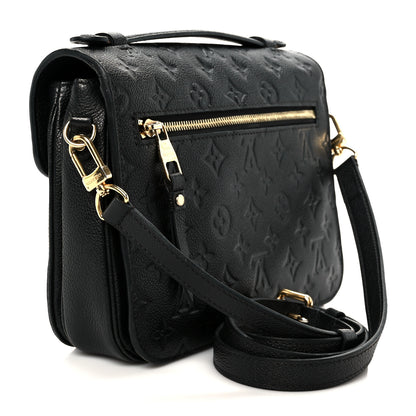Louis Vuitton Empreinte Pochette Metis Black 3 of 13