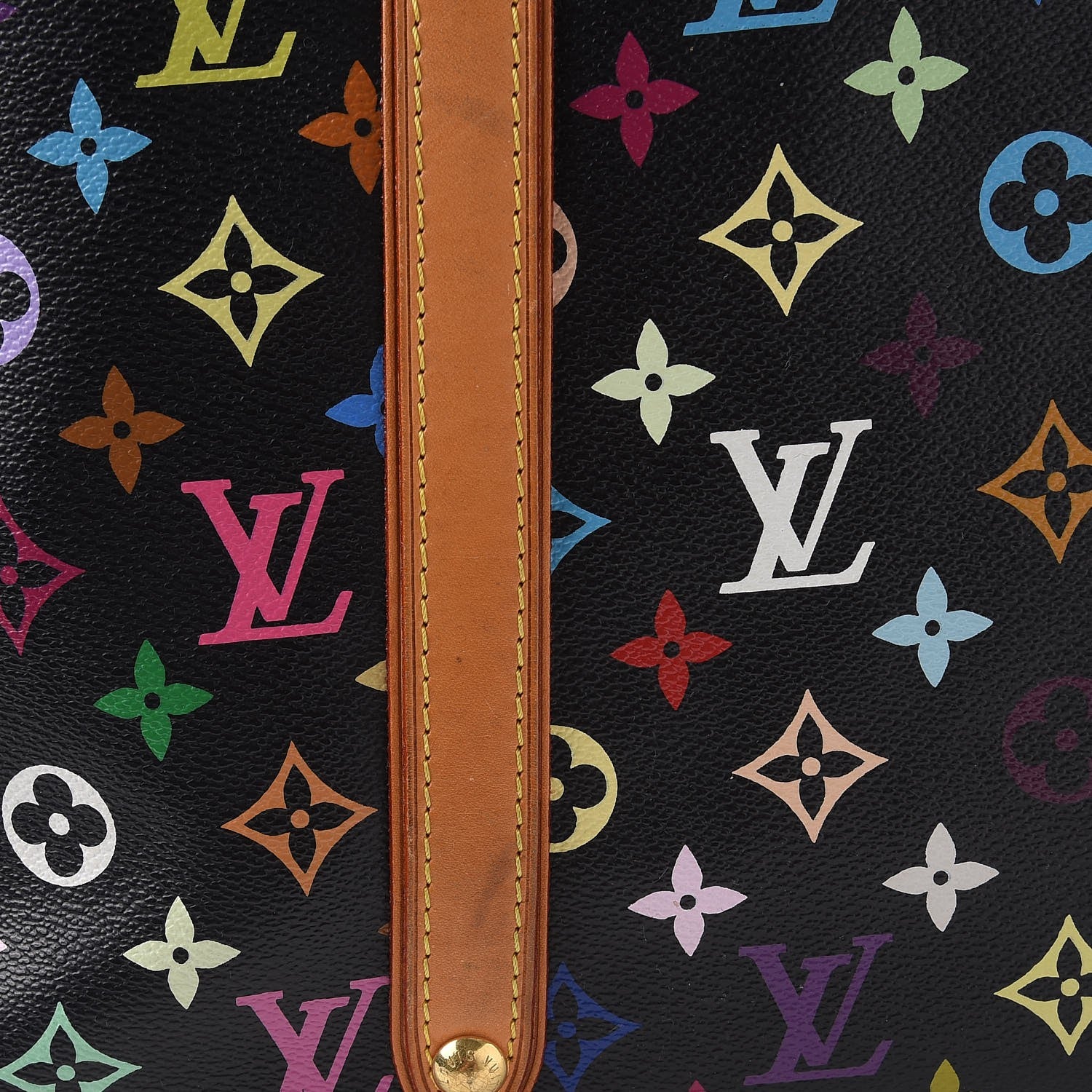 Louis Vuitton Monogram Multicolor Aurelia GM Black 18 of 21