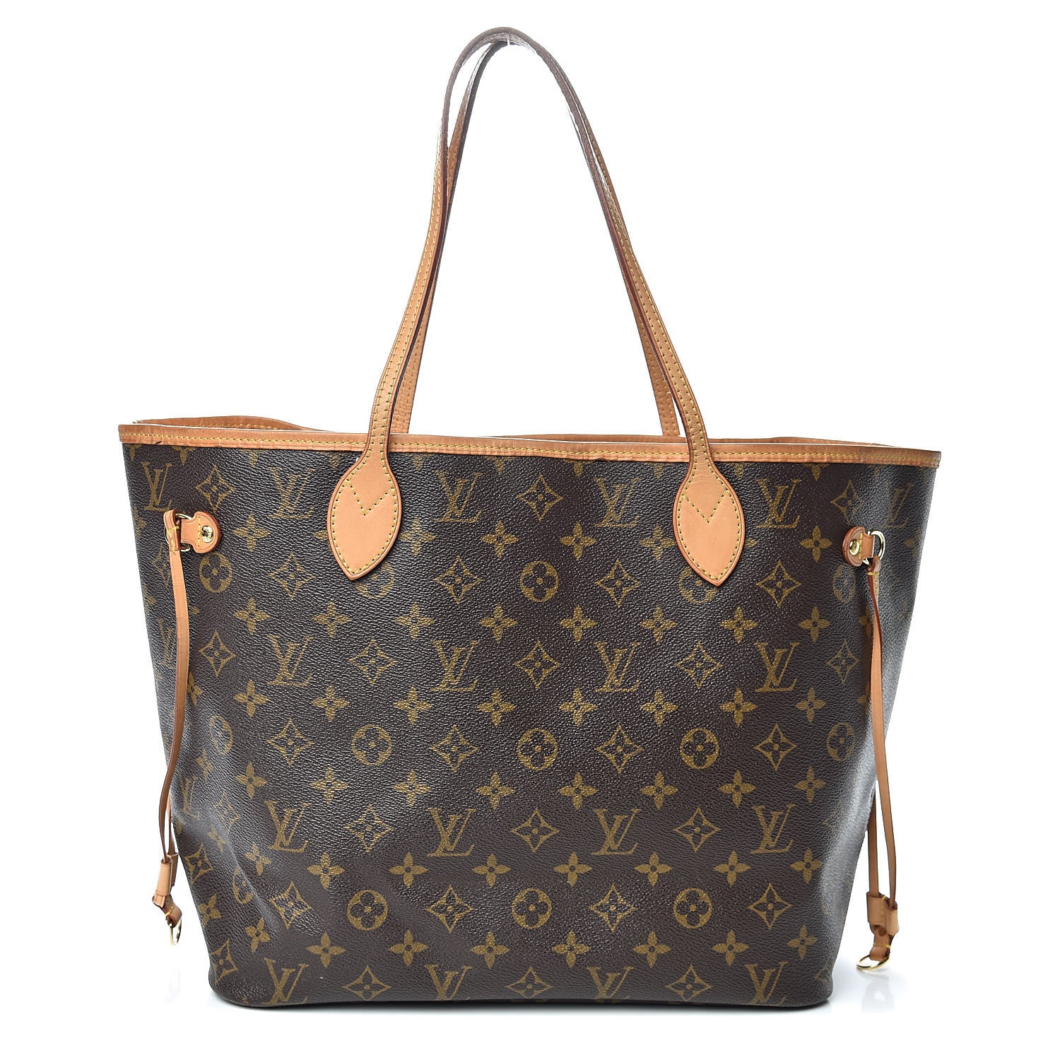 Louis Vuitton Monogram Neverfull MM 1 of 14