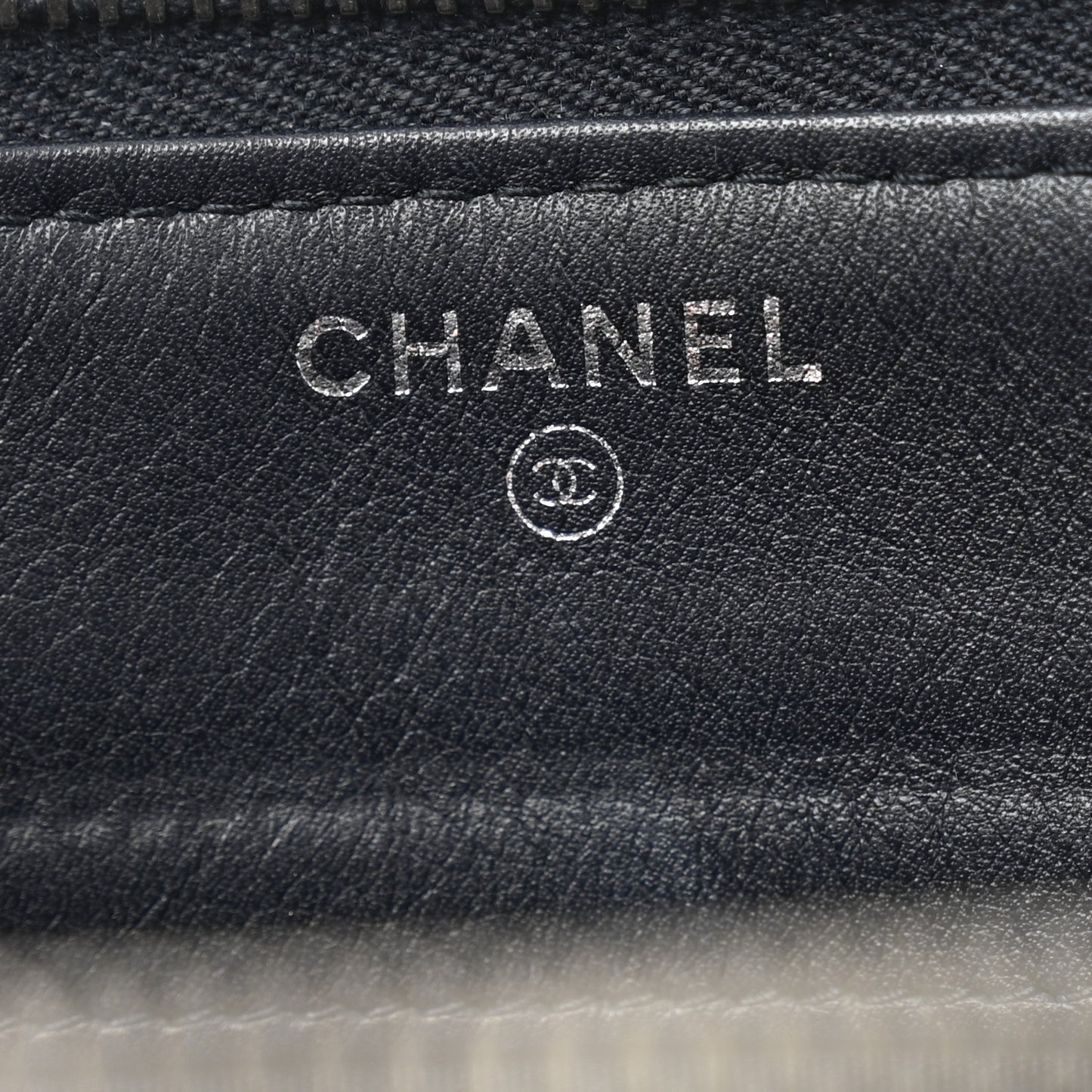 Denim Small Deauville Zipped Pouch Dark Blue
