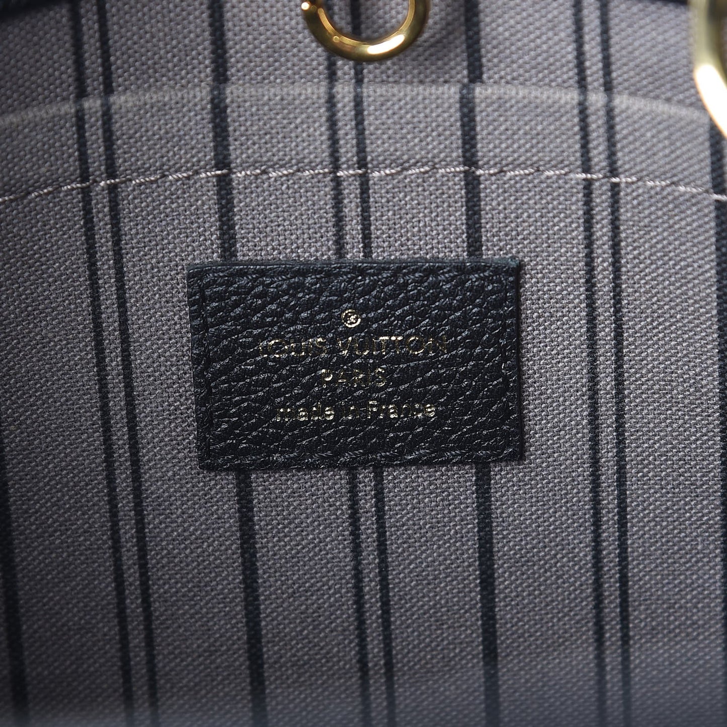 Empreinte Montaigne BB Black