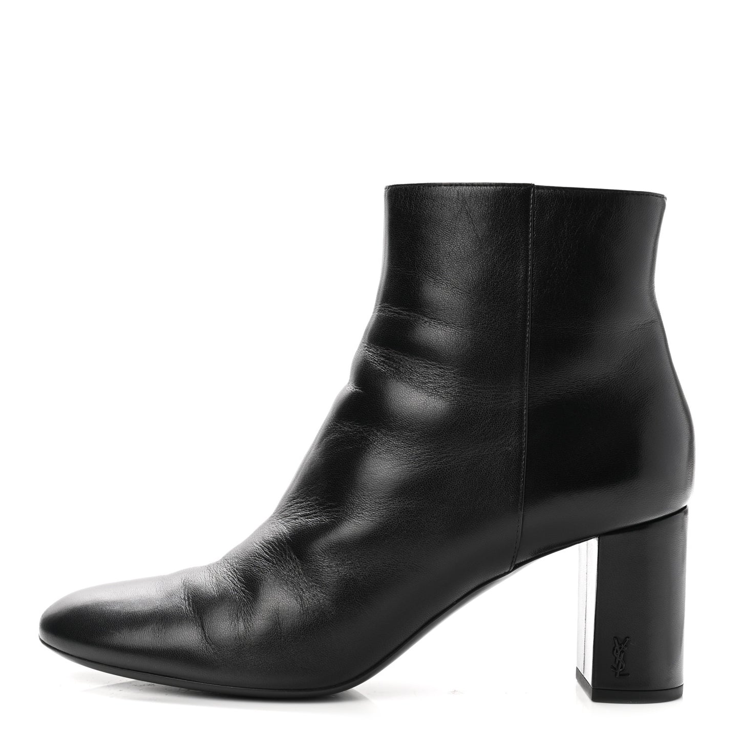 Nappa Vendome Loulou Ankle Zip Boot 40.5 Black