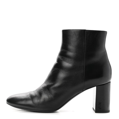Saint Laurent Nappa Vendome Loulou Ankle Zip Boot 40.5 Black 1 of 13